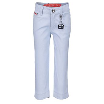 Elie Balleh Small Boys Slim Fit 5 Pocket Twill Pants