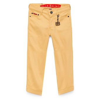 Elie Balleh Small Boys Slim Fit 5 Pocket Twill Pants