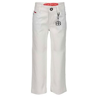 Elie Balleh Small Boys Slim Fit 5 Pocket Twill Pants