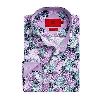 Elie Balleh Boys Slim Fit Elie Balleh Boys' Floral Sport Shirt