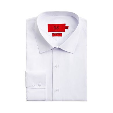 Elie Balleh Slim Fit Mens Solid Button-Down Shirt