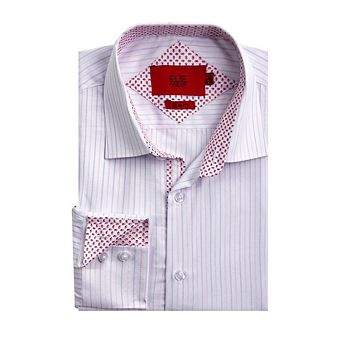 Elie Balleh Boys Slim Fit Elie Balleh Boys' Striped Shirt