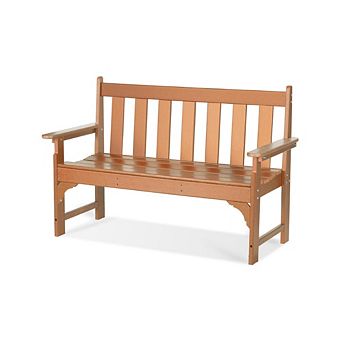 FADE PROOF ALL WEATHER PATIO BENCH