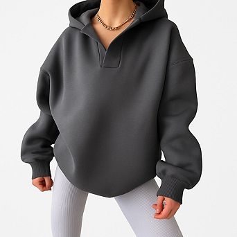 Women Oversized Hoodies Long Sleeve Pullover Sweatshirts