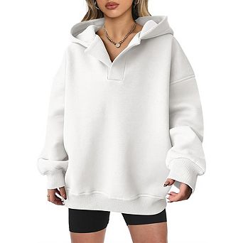 Women Oversized Hoodies Long Sleeve Pullover Sweatshirts