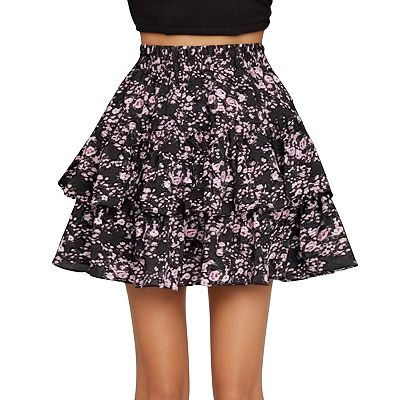 スカート Ans Dotsloevner / MINI SKIRT W/ TAG Safety Pin Accent Mini Skirt | The Webster
