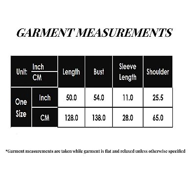 Women's Long Satin Kimono Robe with Embroidered Trim and Wide Sleeves