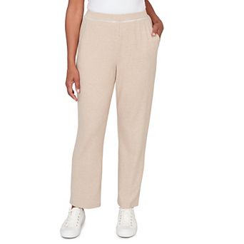 Petite Alfred Dunner Comfort Everyday Slant Pocket Short Length Pants