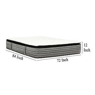 Che Mattress, Pocket Coil Springs, Cool Gel Memory Foam