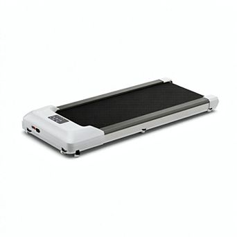 Costway 0.6-3.8MPH Walking Pad Under Desk Treadmill with Remote Control and LED Display
