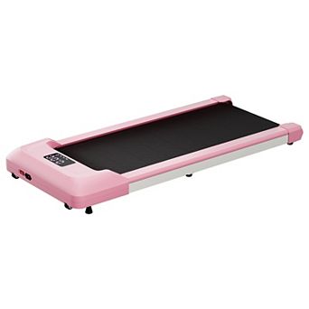 SuperFit 0.6-3.8MPH Walking Pad Under Desk Treadmill with Remote Control and LED Display