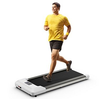 SuperFit 0.6-3.8MPH Walking Pad Under Desk Treadmill with Remote Control and LED Display