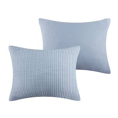 Fys 3pc Coverlet Set, Soft Woven Jacquard