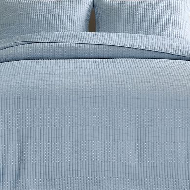 Fys 3pc Coverlet Set, Soft Woven Jacquard