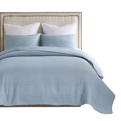 Fys 3pc Coverlet Set, Soft Woven Jacquard