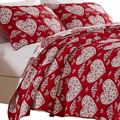 Liv 3pc Coverlet Set, Woven Jacquard Matelasse
