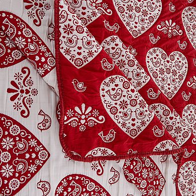 Liv 3pc Coverlet Set, Woven Jacquard Matelasse