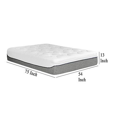 Divy Mattress, Cool Gel Memory Foam, Jacquard