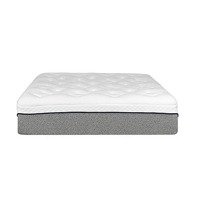 Divy Mattress, Cool Gel Memory Foam, Jacquard