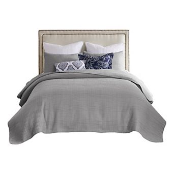Fys 3 pc Coverlet Set, Soft Woven Jacquard Matelasse