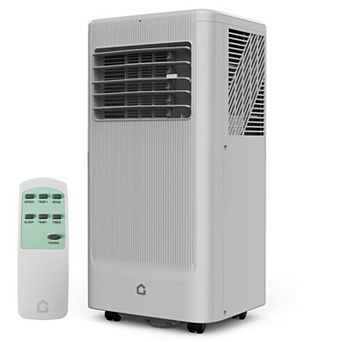 8,000 BTU Portable AC with Fan, Dehumidifier & Sleep Mode for Rooms Up to 350 Sq.Ft