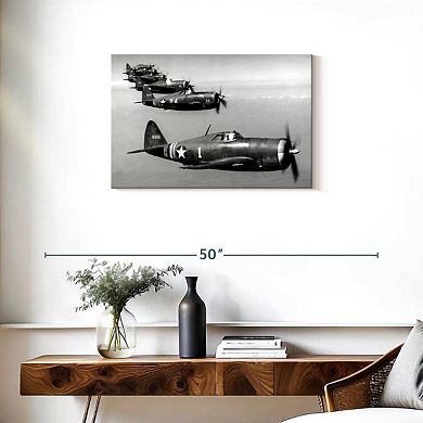 Republic P-47 Thunderbolt Airplanes Wall Art