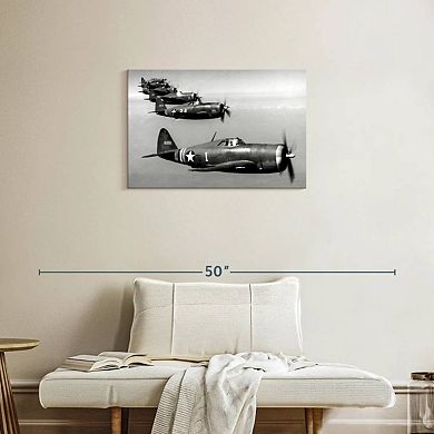 Republic P-47 Thunderbolt Airplanes Wall Art