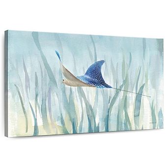 Undersea Ray Wall Art
