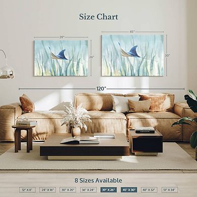 Undersea Ray Wall Art