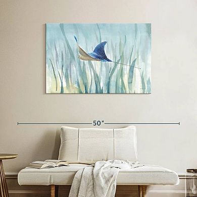 Undersea Ray Wall Art