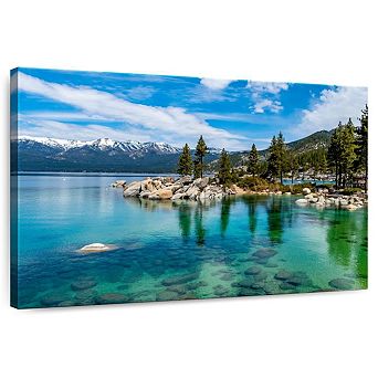 Green Lake Tahoe Wall Art