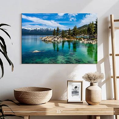 Green Lake Tahoe Wall Art