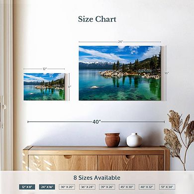 Green Lake Tahoe Wall Art