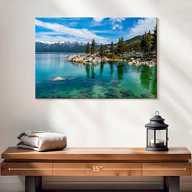 Green Lake Tahoe Wall Art