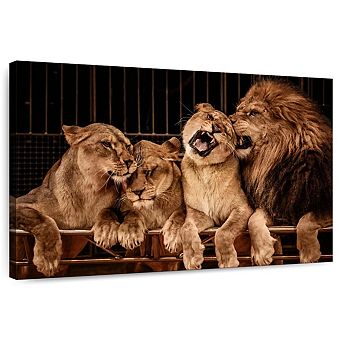 Pride Of Lions Wall Art