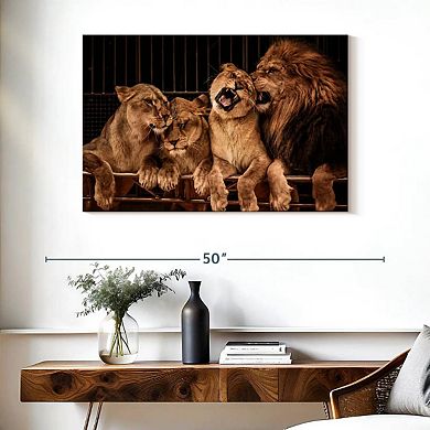 Pride Of Lions Wall Art