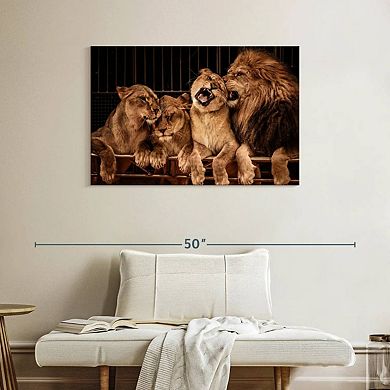 Pride Of Lions Wall Art