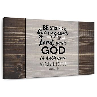 God With You Wall Art