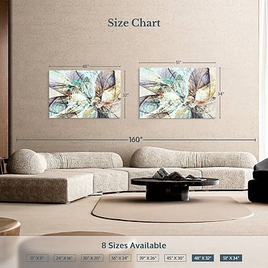 Colors In Abstract Wall Art