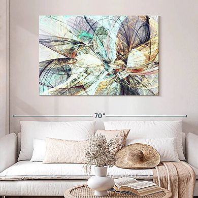 Colors In Abstract Wall Art