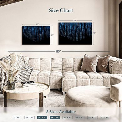 Gothic Forest Wall Art