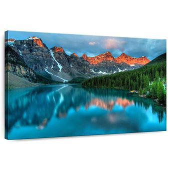 Tranquil Moraine Lake Wall Art