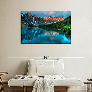 Tranquil Moraine Lake Wall Art