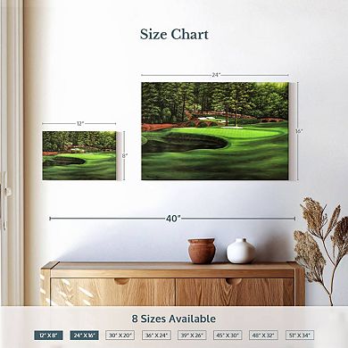 Augusta National 11th Hole I Wall Art