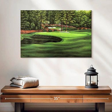 Augusta National 11th Hole I Wall Art