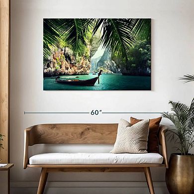 Thailand Long Boat Wall Art