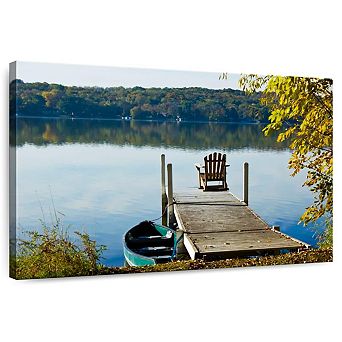 Lake Geneva Morning Calm Wall Art