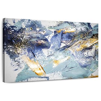 Abstract Glitter Wall Art
