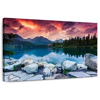 Tatra Mountain Lake Wall Art