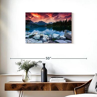 Tatra Mountain Lake Wall Art